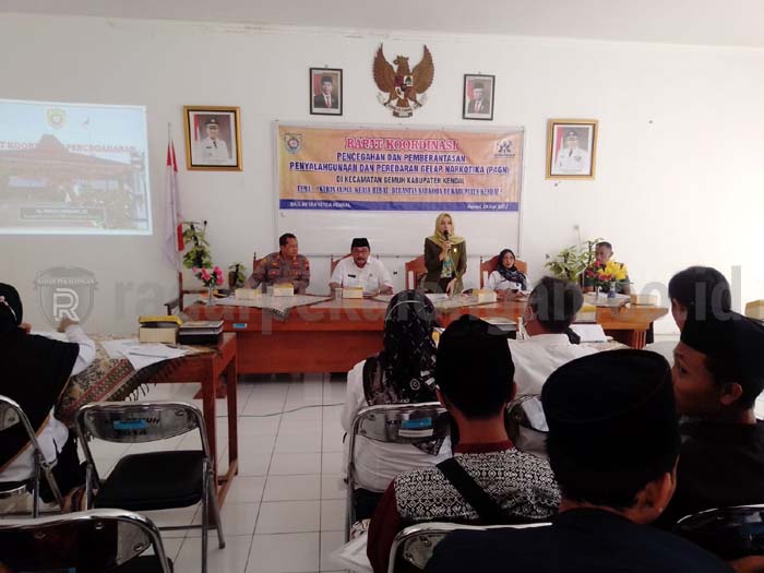 Cegah Narkoba, Kecamatan Gemuh Siap Bentuk Relawan