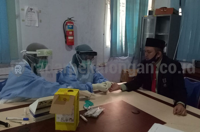 4 ASN Reaktif, Hasil Swab Negatif