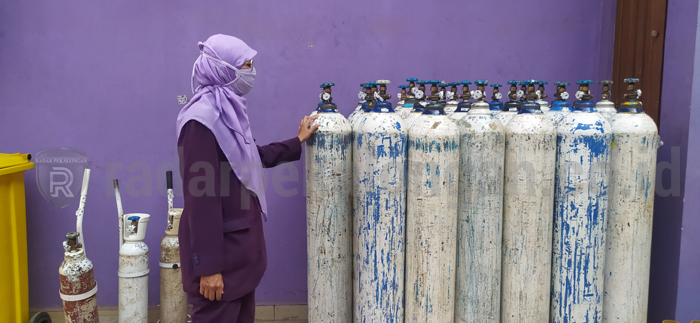 Penggunaan Oksigen Medis Meningkat Tajam