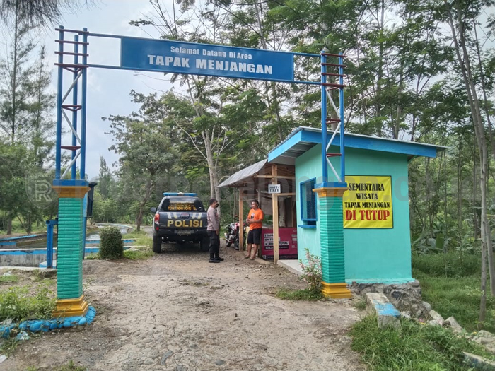 OW Tapak Menjangan Ditutup Sementara