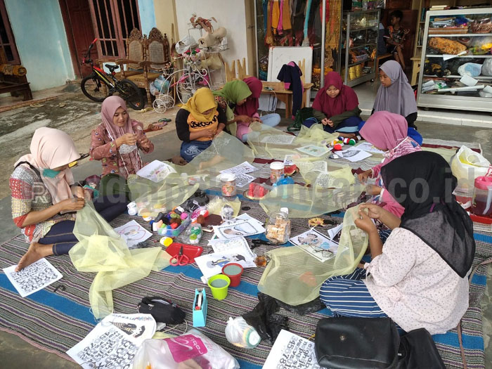 Kurangi Pengangguran, Sanggar Merti Desa Konsisten Berdayakan Masyarakat