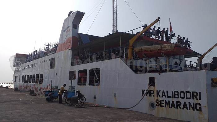 Penumpang Kalibodri Melonjak 10 Kali Lipat