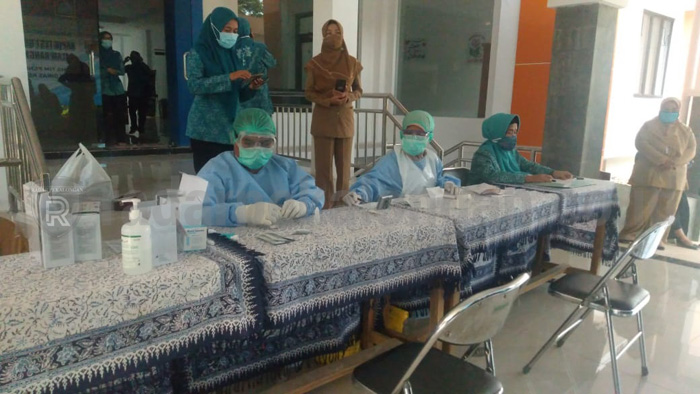 Rapid Test, 13 Kader PKK Reaktif