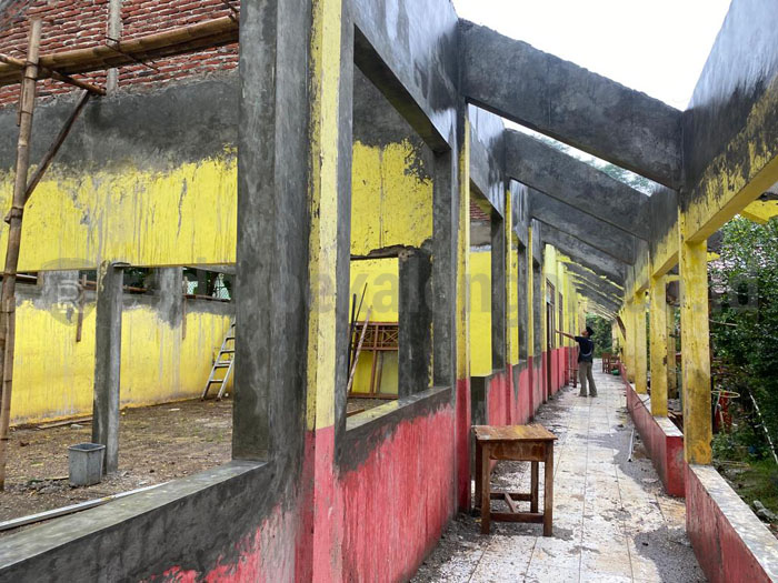 Fix, Proyek Rehab 5 SD Gagal
