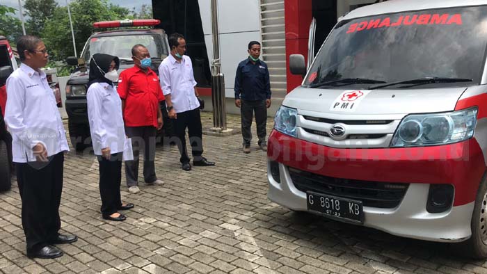 Pancaroba, PMI Siagakan Alat Penangan Bencana