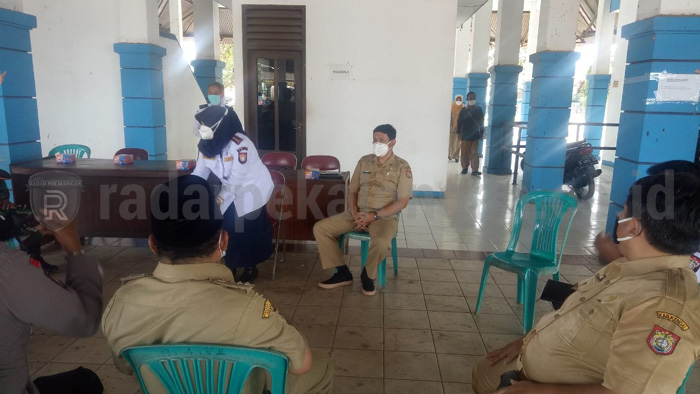 Pemindahan Pedagang Sayur Malam Bertahap