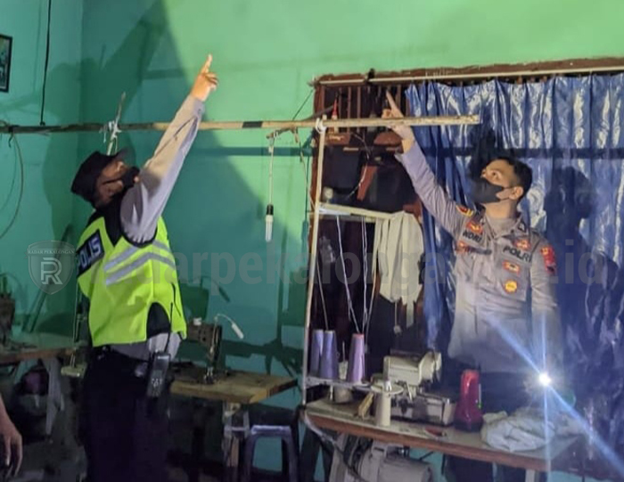 Rumah Disambar Petir, Tiga Terluka