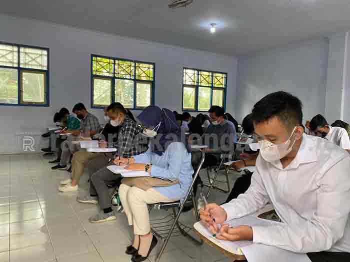 Animo Meningkat, 229 Peserta Ikuti Seleksi Karyawan BPR BKK Batang