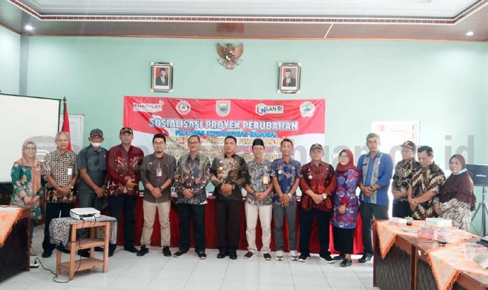 Sosialisasi Service Point, DPMPTSP Jaring Dukungan Stakeholder