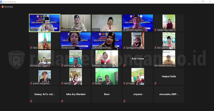 Inovasi, SMPN 2 Singorojo Adakan KMD dengan Blended Learning