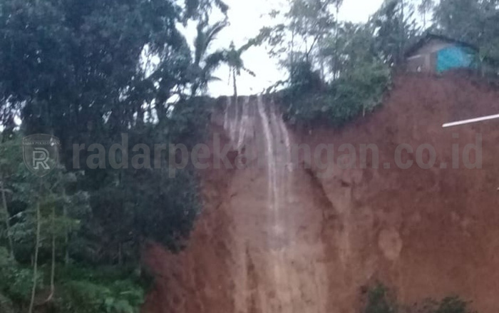 Tiga Sekolah Terdampak Bencana Longsor