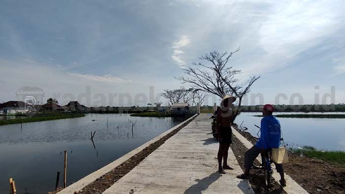 Banjir Bandang, Petani Tambak Rugi Rp8,4 Miliar