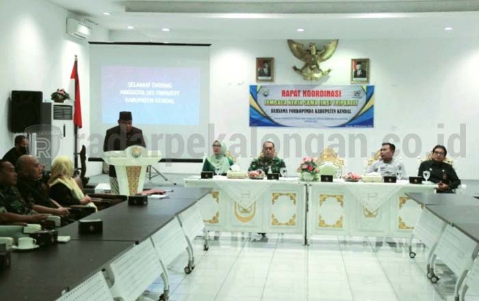 Jaga Kondusivitas Penatapan UMK, Pemkab Gelar Rakor LKS Tripartit