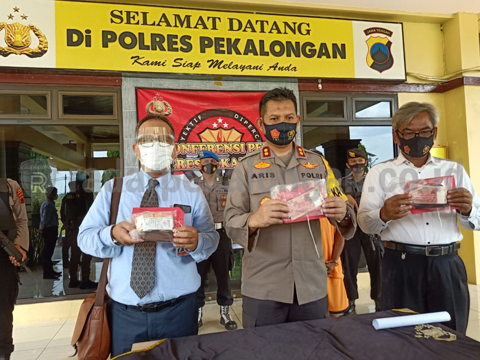 Proyek Sepi, Kuli Bangunan Nekad Edarkan Upal