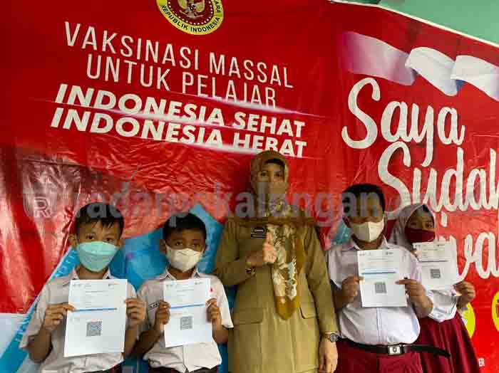 Dua Pekan, Vaksinasi Anak Sudah 56%