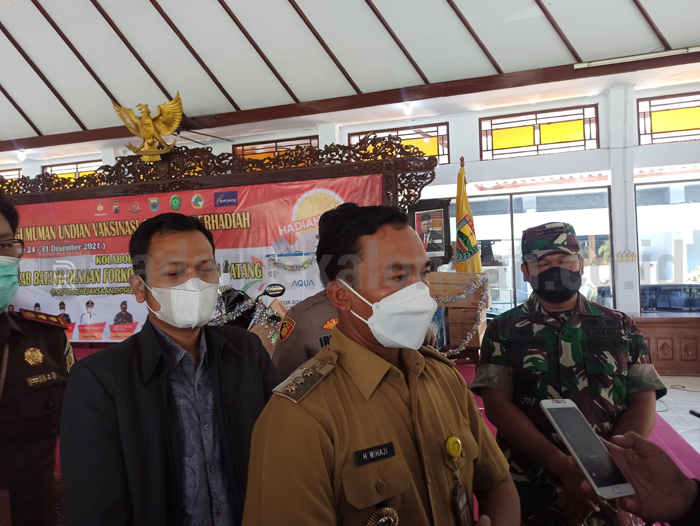 Minim KIPI, Wihaji Yakinkan Vaksinasi Anak Aman