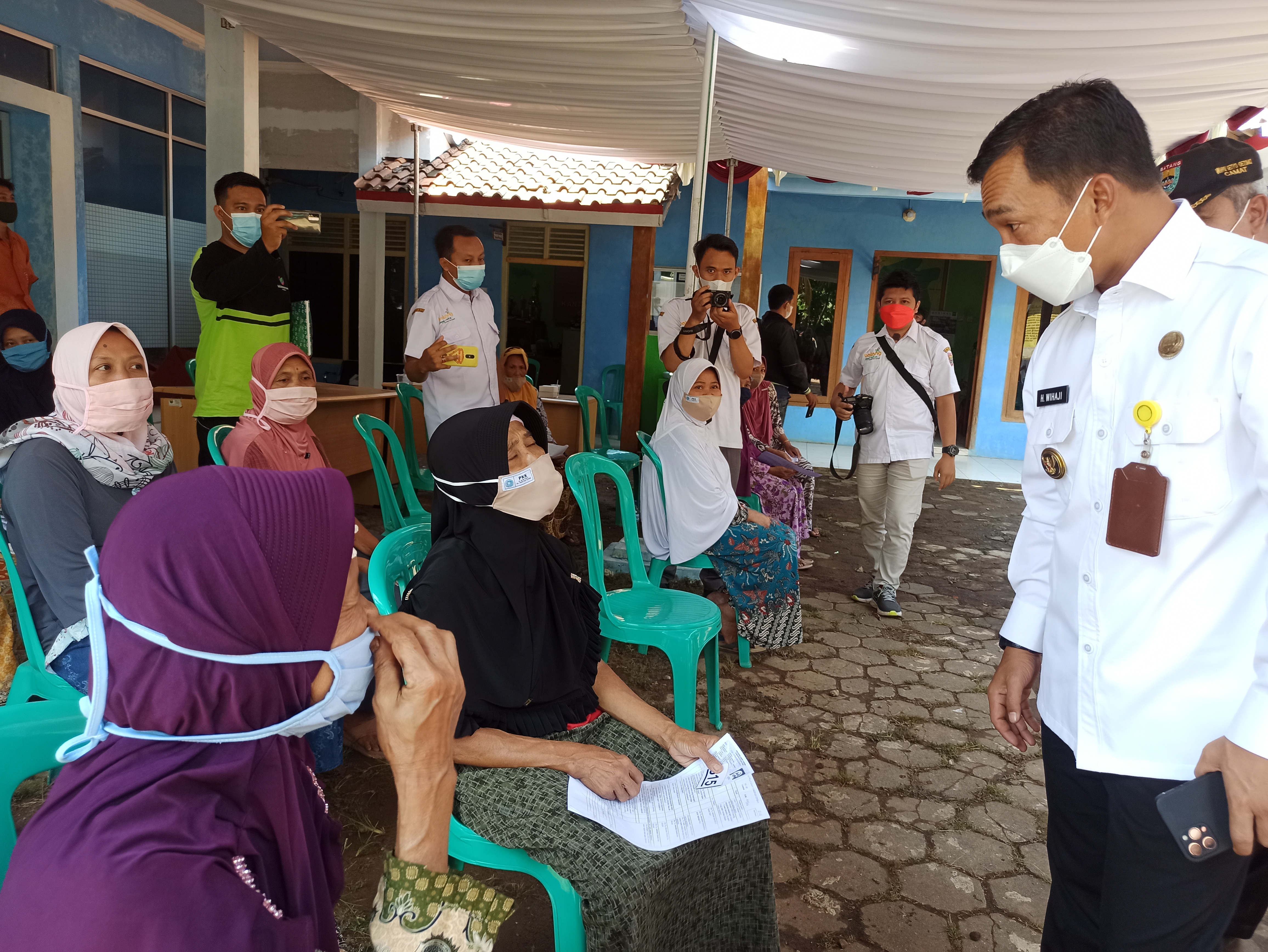 Vaksinasi Harian Tembus 8 Ribu Dosis