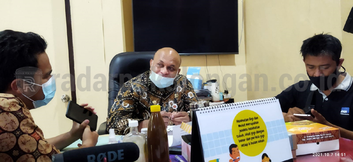 Target Harian Vaksinasi Diturunkan