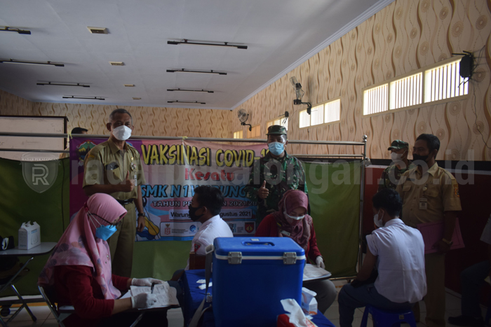 Dinkes Masih Godok Vaksinasi untuk Pelajar