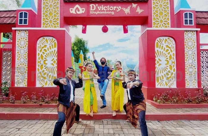 Fokus Eduwisata, Waykambang Tambah Wahana Butterfly D'Victory