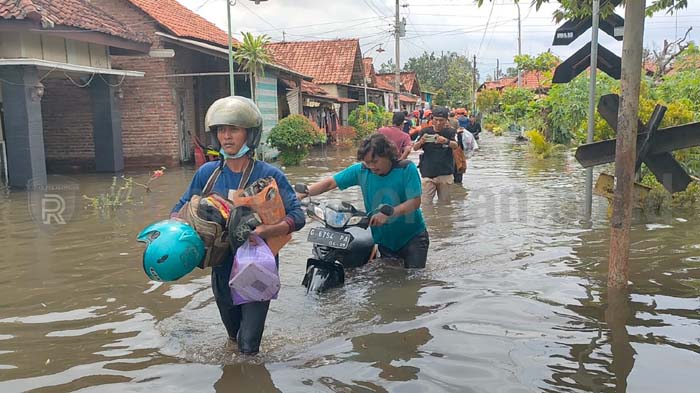 21 Desa di Kabupaten Pekalongan Terendam Banjir