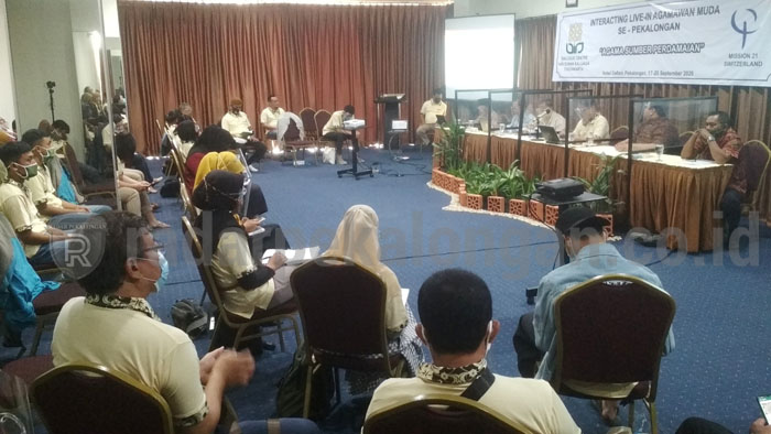 Agamawan Muda Dirangkul untuk Wujudkan Agama Sumber Perdamaian