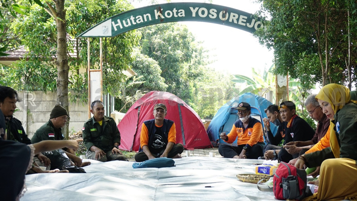 KRAPALA Gelar Sinau Bareng Penanganan Kebencanaan