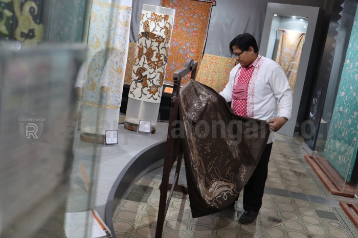 Museum Batik Dapat Tambahan Koleksi dari Jambi