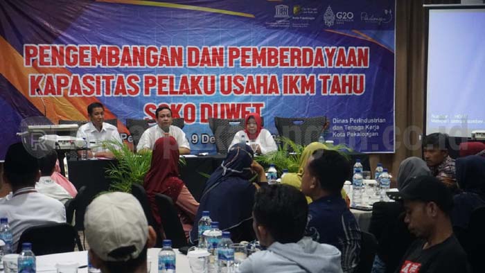 Pemkot Dorong Pengembangan dan Pemberdayaan IKM Tahu Sokoduwet