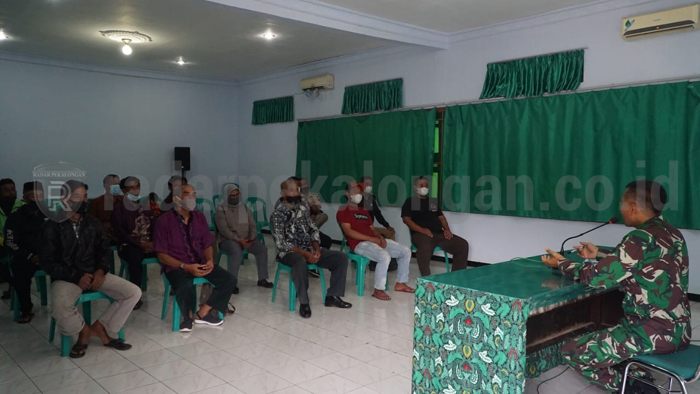 Ortu Calon Tamtama TNI Diberi Pengarahan