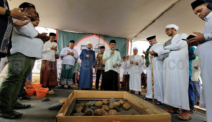 Ulama Sejumlah Negara Ikut Letakkan Batu Pertama MTs Almaliki Cendekia