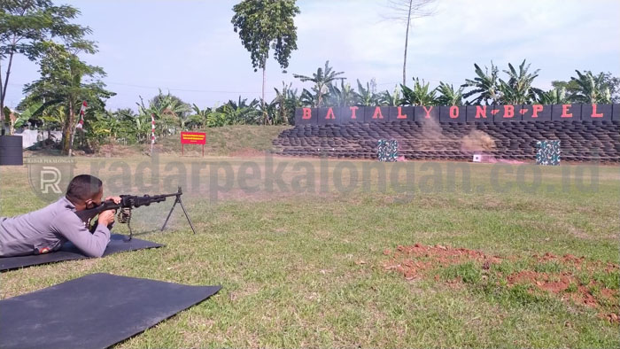 Brigadir Anumerta Kurniawan Jadi Nama Lapangan Tembak