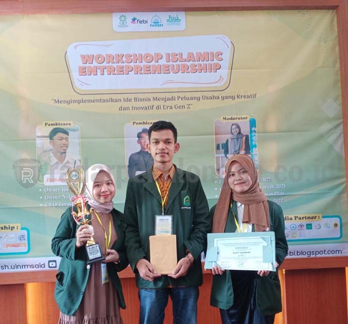 Keripik Pepaya Antar Mahasiswa UIN Gus Dur Juara 2 Nasional