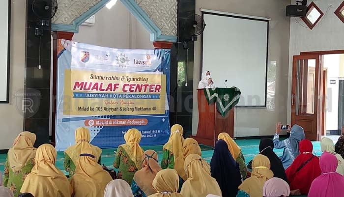 Kota Pekalongan Miliki Mualaf Center