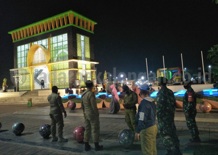 Aparat Gelar Patroli Gabungan