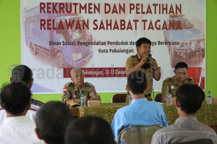 Dinsos P2KB Buka Rekrutmen Relawan Sahabat Tagana