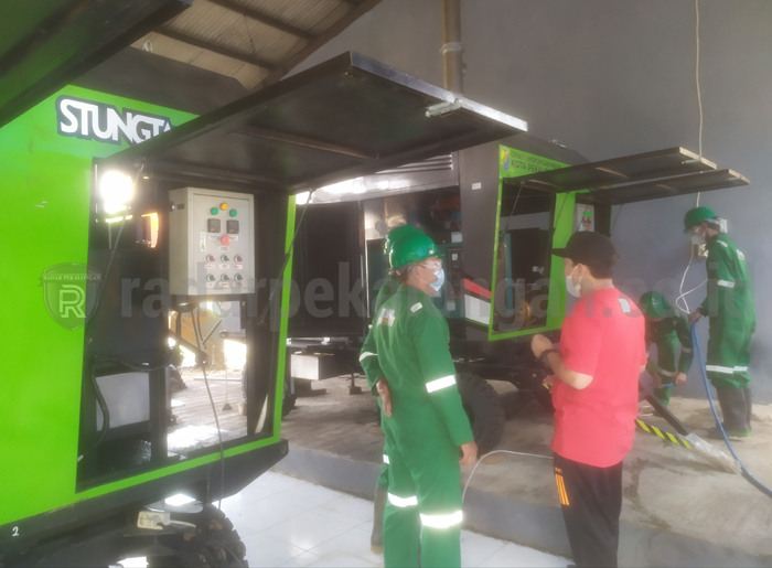 Dua Alat Pembakar Sampah di TPA Siap Dioperasikan