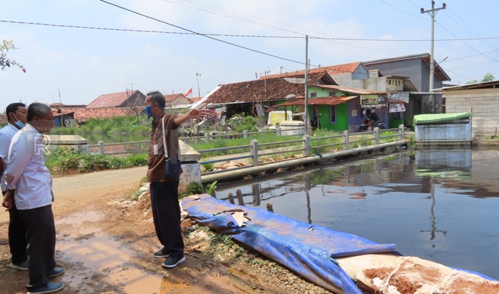 Pemkot Anggarkan Pembangunan Talud Sungai Tahun Ini