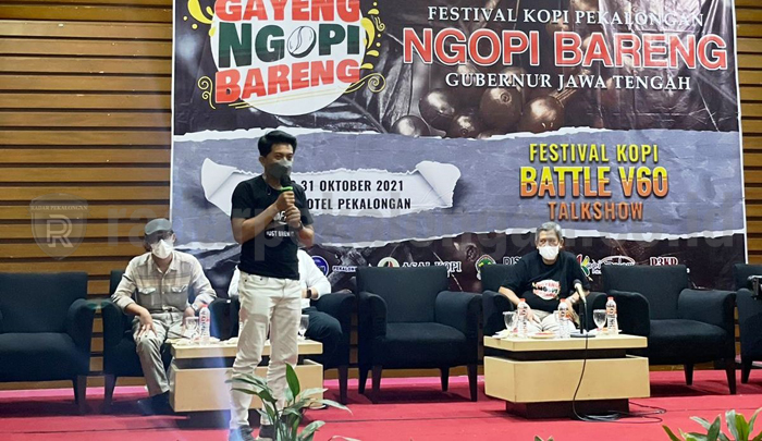 Komunitas Penggiat Kopi dan Hotel Dafam Gelar Festival Kopi Pekalongan