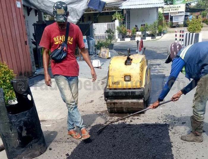 Pemeliharaan Jalan Dianggarkan Rp850 Juta