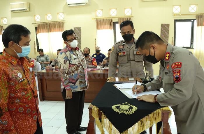 Kapolres Jamin Rekrutmen Polri 2022 Bersih dan Transparan