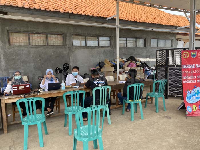 Covid Belum Hilang, Yuk Vaksin Boister