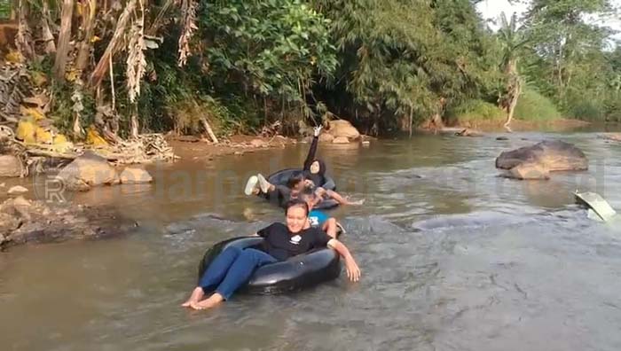 Jelajah Sungai Lojahan jadi Wisata Potensial Desa Cepokokuning