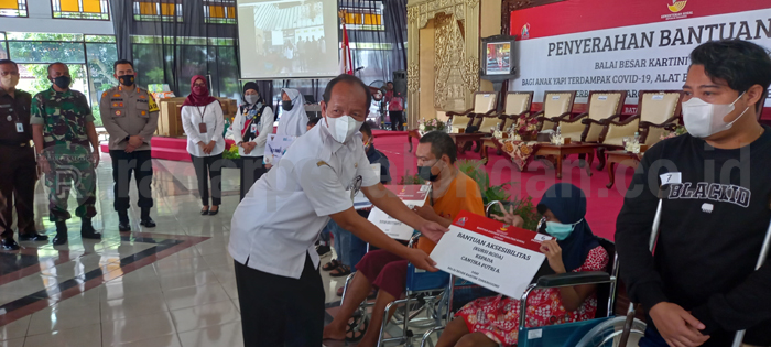 Dinsos Bantu Disabilitas 200 Ribu per Bulan
