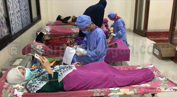 Habis Tarawih, PMI Gelar Donor Darah Keliling