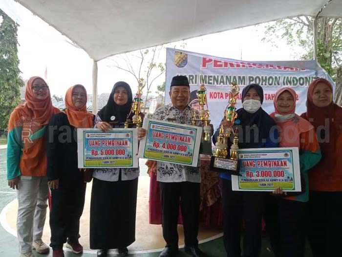 Ditengah Gempuran Rob, Raih Juara 2 Sekolah Adiwiyata