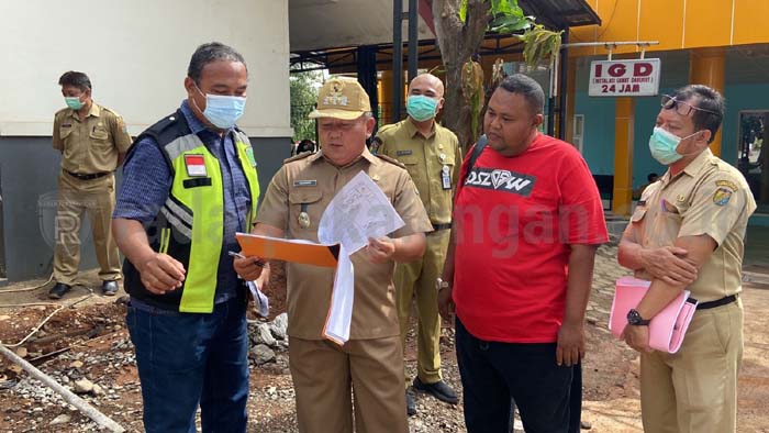 Wawalkot Beri Catatan Pembangunan Jembatan Penghubung RSUD Bendan