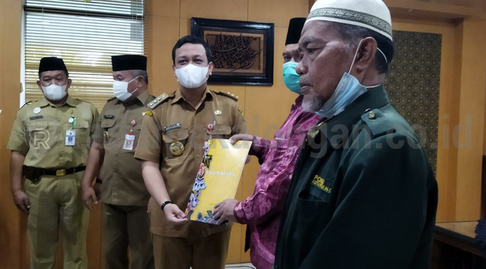 Alhamdulillah, Honorarium Para Kyai Akhirnya Cair