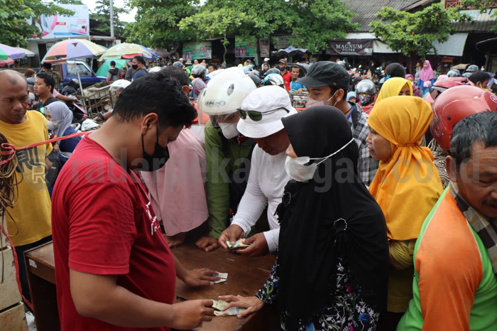 Operasi Pasar, 3.396 Liter Minyak Goreng Didistribusikan