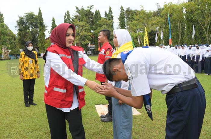 Bupati Berharap PMI Konsisten Menjalankan Visi Kemanusiaan